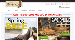 Desktop Screenshot of bootamerica.com